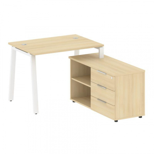 Бенч-система с тумбой Metal System БА.РС-СТС-2.1 (R)