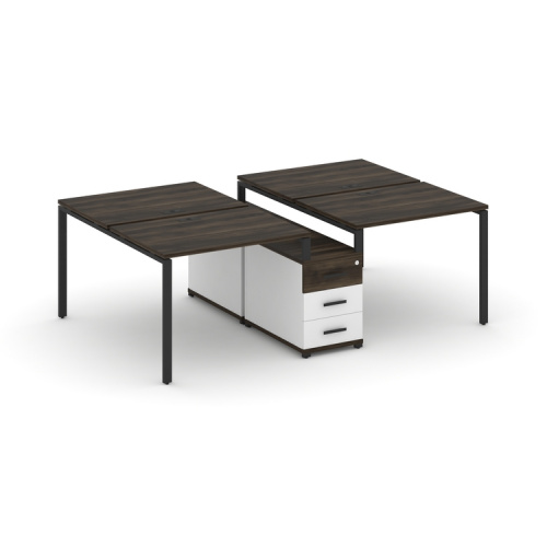 Бенч-система на 4 места с опорной тумбой Concept CN.DRS-309 фото 9