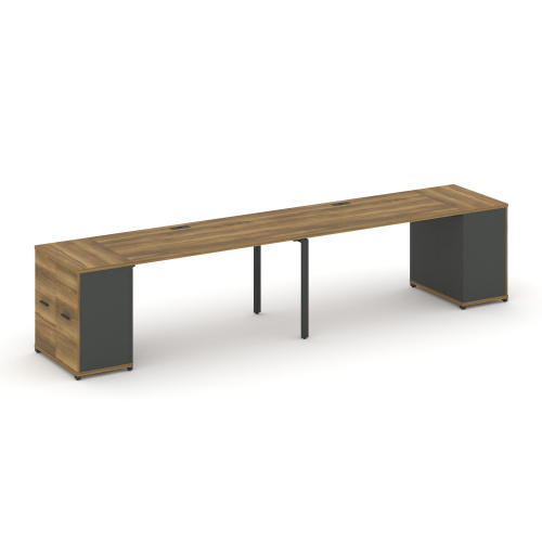 Бенч-система с опорными распашными шкафами Concept CN.ORS-220