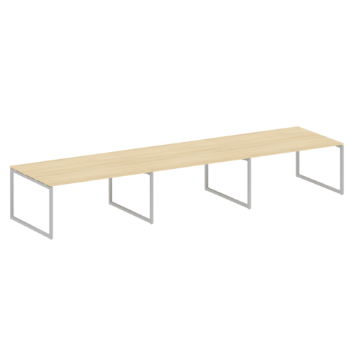 Стол переговоров на О-обр. м/к Metal System Quattro 40БО.ПРГ-3.4 фото 12