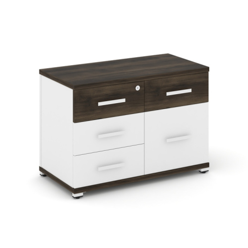 Тумба приставная с 2 ящиками Concept CN.TSP-010 W фото 2