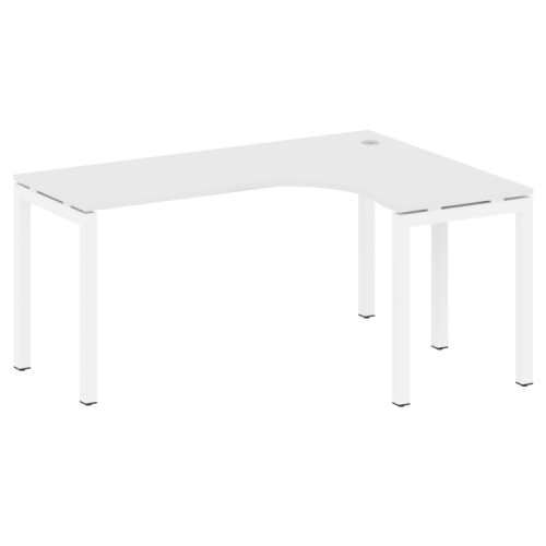 Стол криволинейный правый на П-обр. м/к Metal System Quattro 50БП.СА-4 (R) фото 12 Стол криволинейный правый на П-обр. м/к Metal System Quattro 50БП.СА-4 (R) фото 12