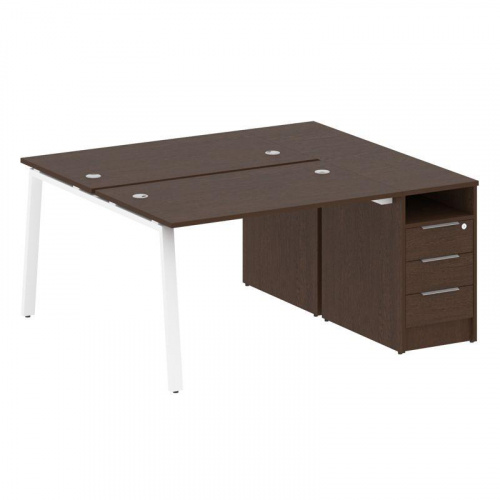 Бенч-система с тумбой Metal System БА.РС-СТП-2.2 фото 7