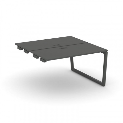 Style Project Стол-приставка к опор. элем. SN-5T2.DPRS-022 Акация Лорка/Металл Антрацит/Заглушка Пла фото 27