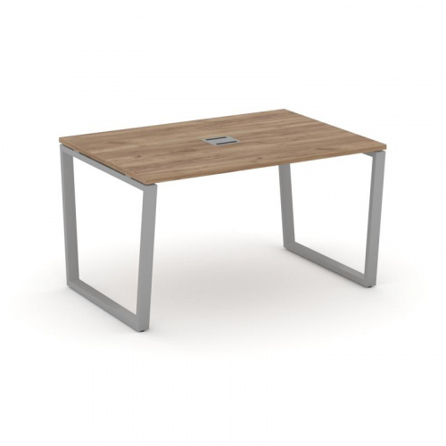 Style Project Стол переговорный SN-6T2.SPRG-001 Акация Лорка/Металл Антрацит/Заглушка Металл Антраци фото 10