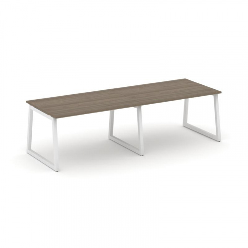 Style Project Стол переговорный SN-5T1.SPRG-011.3 Акация Лорка/Металл Антрацит 1960*980*750 фото 16