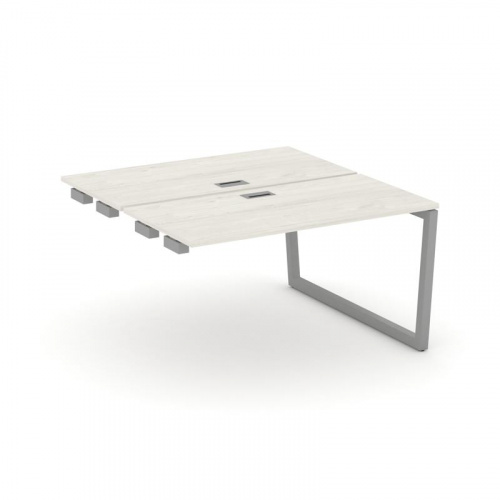 Style Project Стол-приставка к опор. элем. SN-5T2.DPRS-022 Акация Лорка/Металл Антрацит/Заглушка Пла фото 12