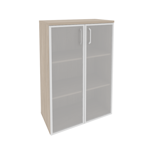 Шкаф офисный средний Onix O.ST-2.4 R фото 3