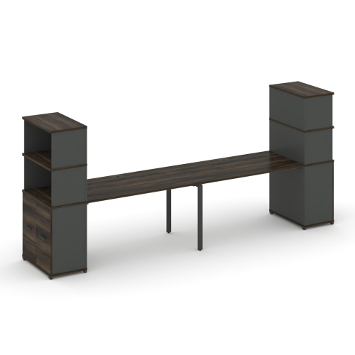 Бенч-система с опорными распашными шкафами Concept CN.ORS-229 фото 3