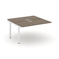 Style Project Проходной наб. элем. SN-6P.DNRS-023 Вяз Благородный/Металл Белый 1380*1632*750