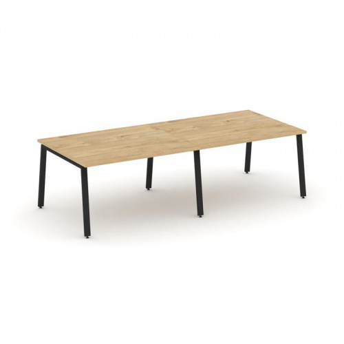 Style Project Стол переговорный SN-6A.SPRG-043.3 Вяз Благородный/Металл Антрацит 2760*1180*750 фото 8