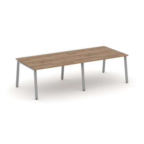 Style Project Стол переговорный SN-6A.SPRG-043.3 Вяз Благородный/Металл Антрацит 2760*1180*750 фото 12