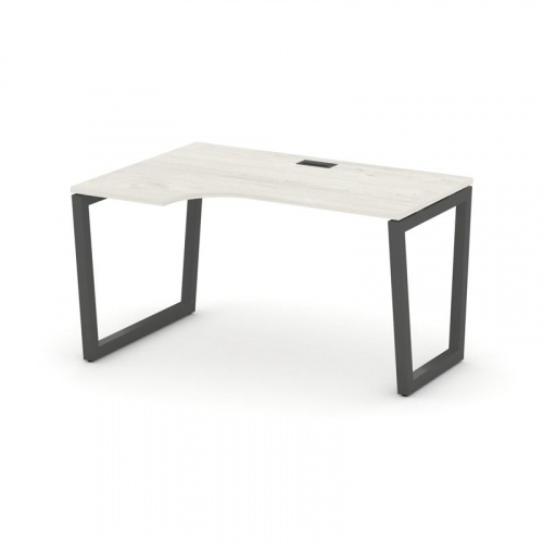 Style Project Стол рабочий эргоном. SN-5T2.SPA-021(L) Акация Лорка/Металл Антрацит/Заглушка Пластик фото 24 Style Project Стол рабочий эргоном. SN-5T2.SPA-021(L) Акация Лорка/Металл Антрацит/Заглушка Пластик фото 24