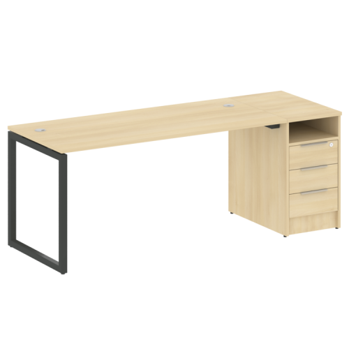 Бенч-система с тумбой на О-обр. м/к Metal System Quattro 40БО.РС-СТП-1.4 фото 9