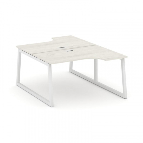 Style Project Рабочая станция эргоном. SN-5T1.DRPA-001 Акация Лорка/Металл Антрацит/Заглушка Пластик фото 12