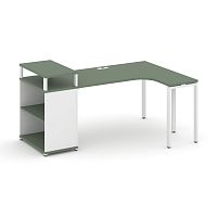 Стол эргономичный с опорным стеллажом Concept CN.SA-204(R)