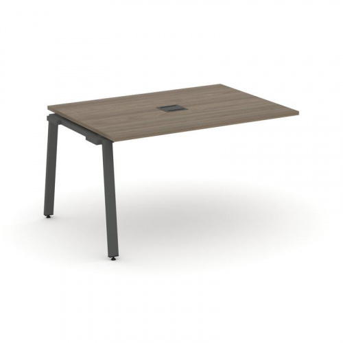 Style Project Проходной наб. элем. перег. стола SN-6A.NSPRG-003 Акация Лорка/Металл Белый 1380*980*7 фото 24