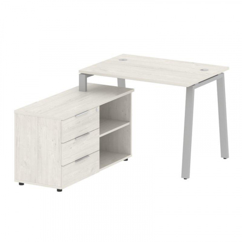 Бенч-система с тумбой Metal System БА.РС-СТС-2.1 (L) фото 14