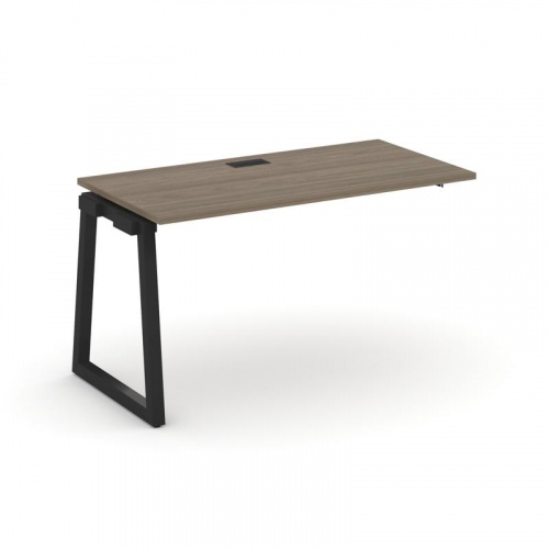 Style Project Проходной наб. элем. SN-5T1.ONRS-022 Акация Лорка/Металл Антрацит/Заглушка Пластик Чер фото 8