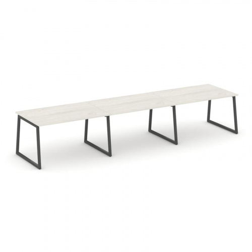 Style Project Стол переговорный SN-4T1.SPRG-022.3 Акация Лорка/Металл Антрацит 3540*980*750 фото 24 Style Project Стол переговорный SN-4T1.SPRG-022.3 Акация Лорка/Металл Антрацит 3540*980*750 фото 24