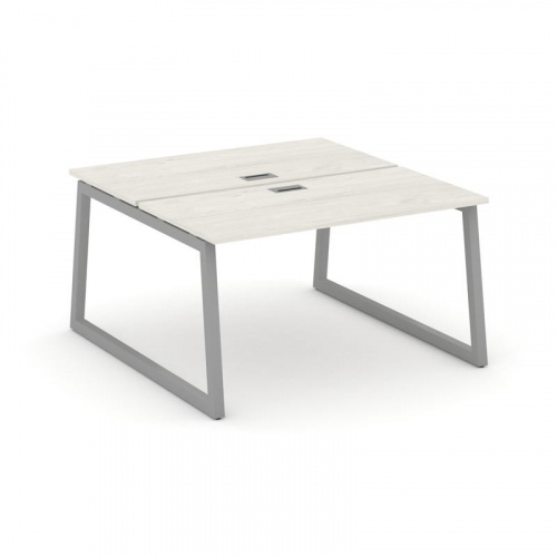 Style Project Рабочая станция 2-х сторон. SN-5T1.DRS-001 Акация Лорка/Металл Антрацит/Заглушка Пласт фото 11