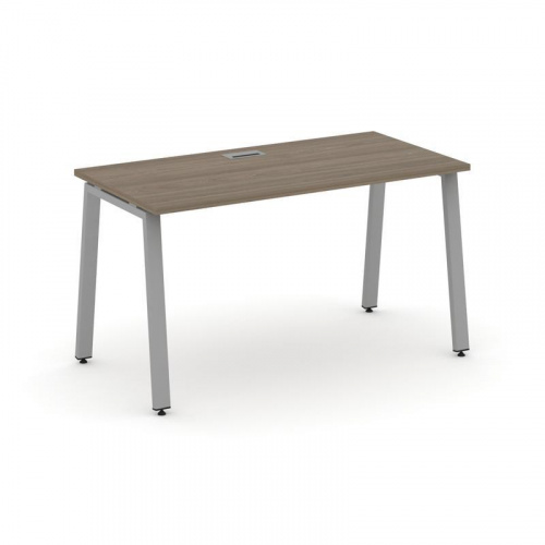 Style Project Стол письменный SN-6A.SP-024 Акация Лорка/Металл Белый 1580*800*750 фото 4