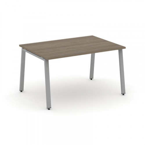 Style Project Стол переговорный SN-6A.SPRG-003.3 Тиквуд Светлый/Металл Антрацит 1380*980*750 фото 8