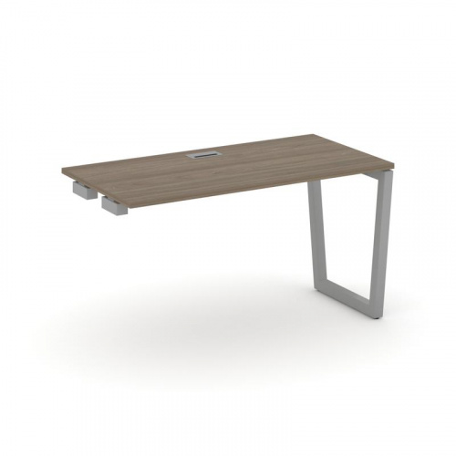 Style Project Стол-приставка к опор. элем. SN-5T2.OPRS-022 Акация Лорка/Металл Антрацит/Заглушка Пла фото 14