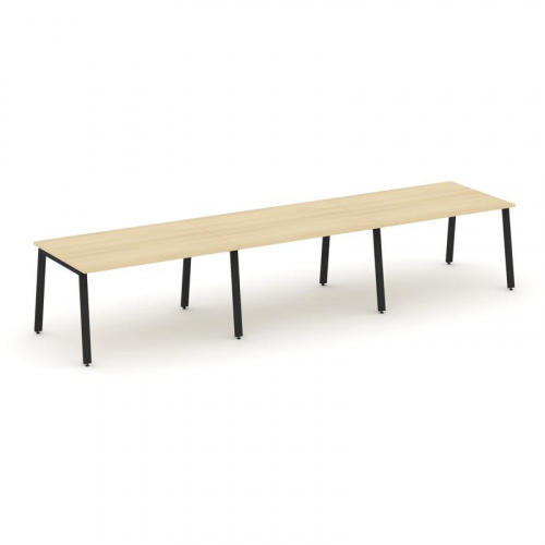 Style Project Стол переговорный SN-6A.SPRG-021.3 Акация Лорка/Металл Белый 2940*980*750 фото 10 Style Project Стол переговорный SN-6A.SPRG-021.3 Акация Лорка/Металл Белый 2940*980*750 фото 10