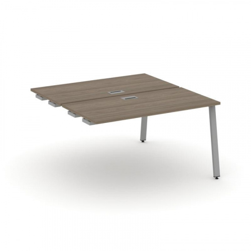 Style Project Стол-приставка к опор. элем. SN-6A.DPRS-013 Антрацит/Металл Белый 1380*1432*750 фото 8