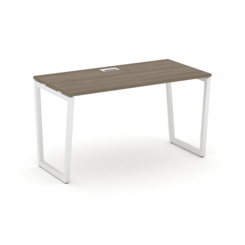 Style Project Стол письменный SN-4T2.SP-025 Акация Лорка/Металл Антрацит/Заглушка Пластик Черный 178 фото 14