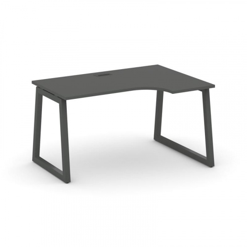 Style Project Стол рабочий эргоном. SN-5T1.SPA-011(R) Акация Лорка/Металл Антрацит/Заглушка Пластик фото 27 Style Project Стол рабочий эргоном. SN-5T1.SPA-011(R) Акация Лорка/Металл Антрацит/Заглушка Пластик фото 27