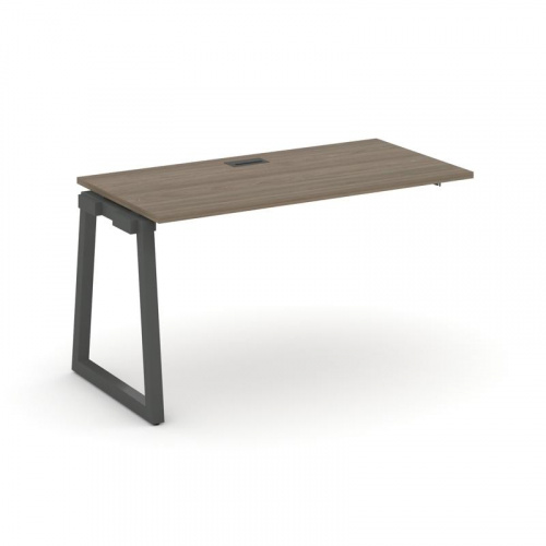 Style Project Проходной наб. элем. SN-5T1.ONRS-022 Акация Лорка/Металл Антрацит/Заглушка Пластик Чер фото 25