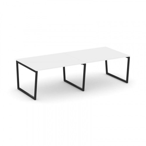 Style Project Стол переговорный SN-4T2.SPRG-044.3 Акация Лорка/Металл Антрацит 3160*1180*750 фото 4