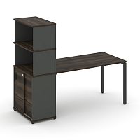 Стол офисный с опорным шкафом-купе Concept CN.SP-243