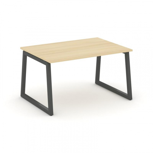 Style Project Стол переговорный SN-5T1.SPRG-004.3 Акация Лорка/Металл Антрацит 1580*980*750 фото 28