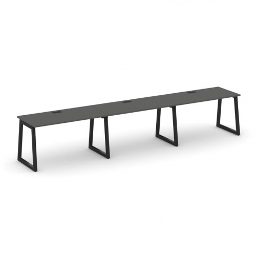 Style Project Рабочая станция 1 сторон. SN-5T1.ORS-054 Акация Лорка/Металл Антрацит/Заглушка Пластик фото 7 Style Project Рабочая станция 1 сторон. SN-5T1.ORS-054 Акация Лорка/Металл Антрацит/Заглушка Пластик фото 7