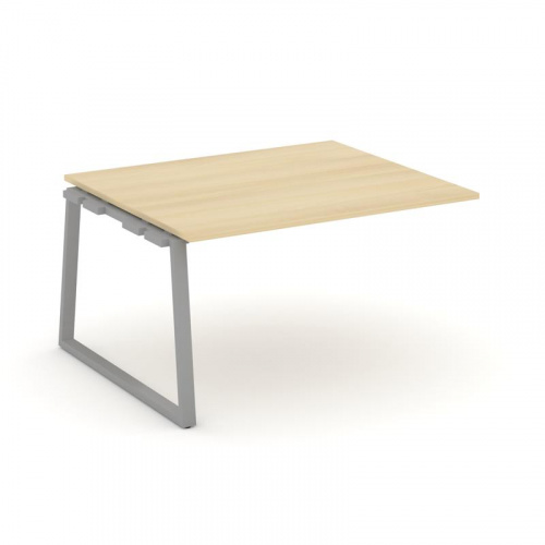 Style Project Проходной наб. элем. перег. стола SN-6T1.NSPRG-033.3 Акация Лорка/Металл Антрацит 1380 фото 20