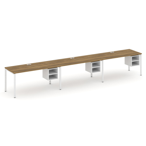 Бенч-система на 3 места с подвесными тумбами Concept CN.ORS-128 фото 8