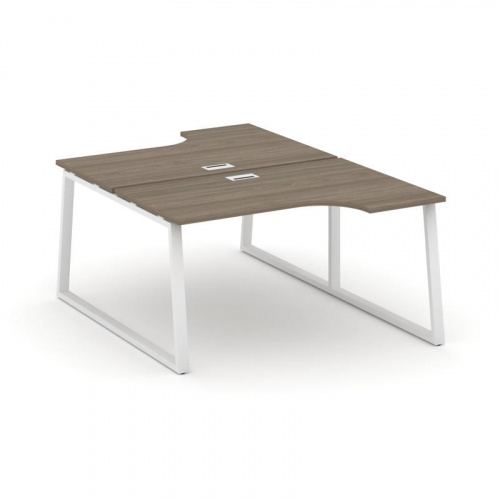 Style Project Рабочая станция эргоном. SN-6T1.DRPA-001 Акация Лорка/Металл Антрацит/Заглушка Пластик фото 15