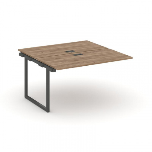 Style Project Проходной наб. элем. SN-4O.DNRS-003 Белый/Металл Антрацит 1380*1232*750 фото 13