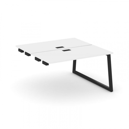 Style Project Стол-приставка к опор. элем. SN-5T1.DPRS-003 Акация Лорка/Металл Антрацит/Заглушка Пла фото 7