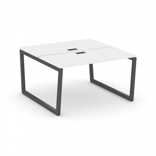 Style Project Рабочая станция 2-х сторон. SN-5T2.DRS-023 Акация Лорка/Металл Антрацит/Заглушка Пласт фото 26