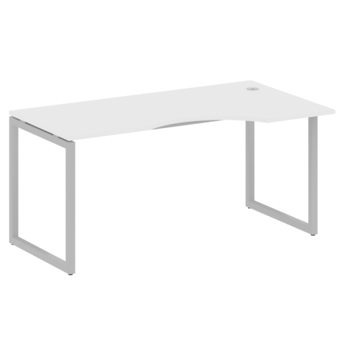 Стол криволинейный правый на О-обр. м/к Metal System Quattro 40БО.СА-1 (R) фото 13 Стол криволинейный правый на О-обр. м/к Metal System Quattro 40БО.СА-1 (R) фото 13