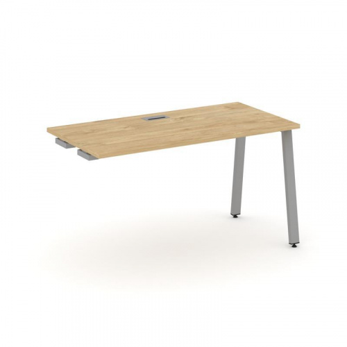 Style Project Стол-приставка к опор. элем. SN-6A.OPRS-002 Дуб Табак/Металл Антрацит 1180*600*750 фото 2