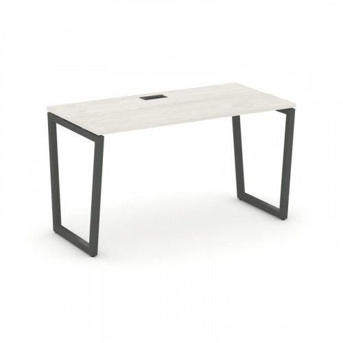 Style Project Стол письменный SN-4T2.SP-025 Акация Лорка/Металл Антрацит/Заглушка Пластик Черный 178 фото 24