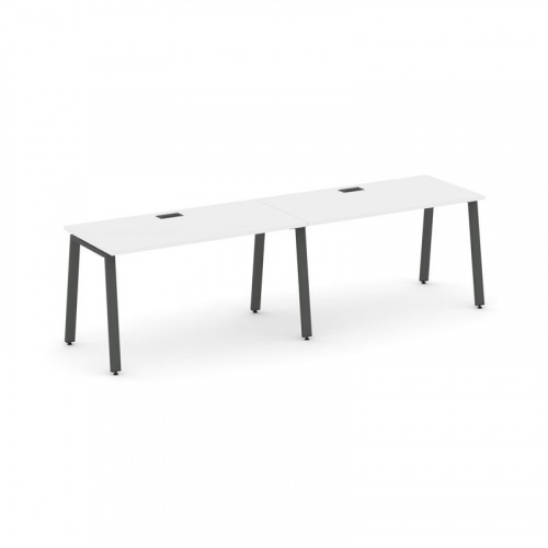 Style Project Рабочая станция 1 сторон. SN-6A.ORS-022 Белый/Металл Белый 2360*800*750 фото 18