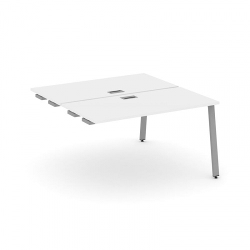 Style Project Стол-приставка к опор. элем. SN-6A.DPRS-013 Антрацит/Металл Белый 1380*1432*750 фото 7