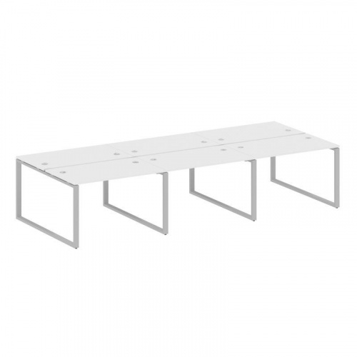 Бенч-система на 6 мест на О-обр. м/к Metal System БО.СМ-6.2 фото 10