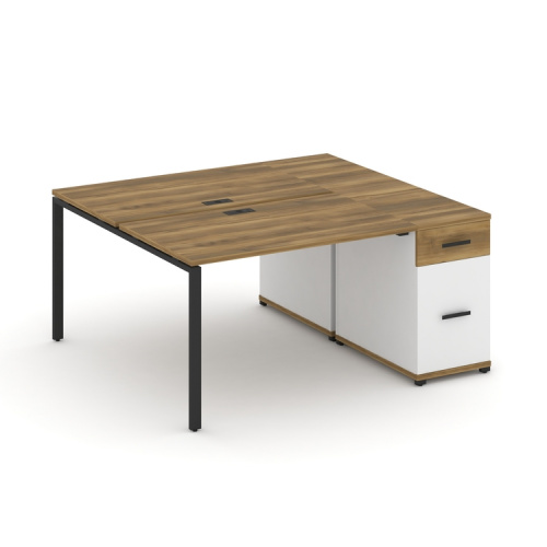 Бенч-система с 1 опорной тумбой Concept CN.DRS-406 фото 7